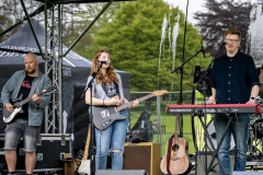 Flo + The Escape Lane. Glastonbury Abbey